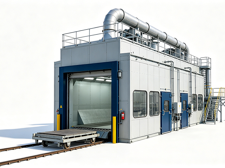 Sandblasting Room